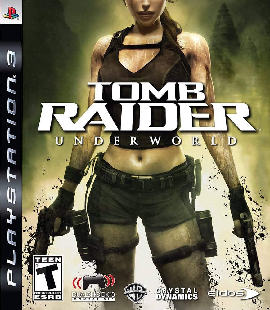 新品未開封　PS3  トゥームレイダー：アンダーワールド　セット販売 Amazon.com: Tomb Raider Underworld - Playstation 3 (Renewed